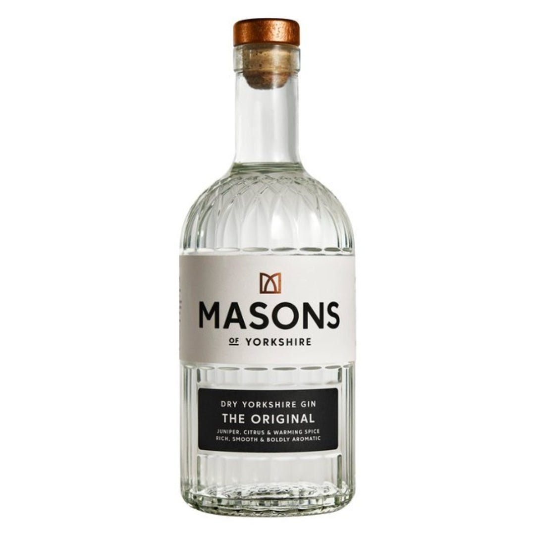 Masons Dry Yorkshire Gin - Latitude Wine & Liquor Merchant